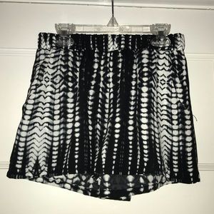 High waisted soft shorts